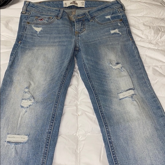hollister low rise jeans - Picture 3 of 5